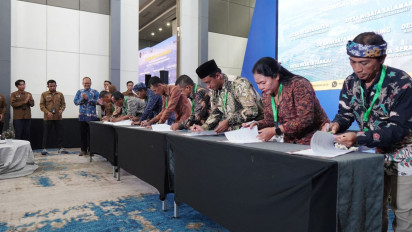 Kemenparekraf Beri Dukungan Dukungan Pengembangan Usaha Pariwisata dan Ekonomi Kreatif di 24 Desa dari 12 Provinsi