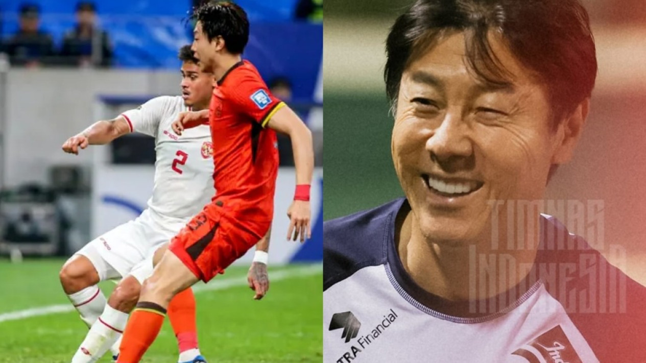 Kalah dari China, Shin Tae-yong Melipir Tonton Klub Italia, Exco PSSI: Ya Dia...
            - galeri foto