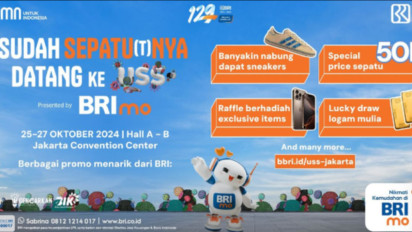 USS 2024 Presented by BRImo Hadir di JCC, Pencinta Sneakers Wajib Borong dan Merapat!