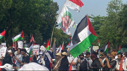 NU dan Muhammadiyah Diminta Kepung Kedubes AS di Indonesia