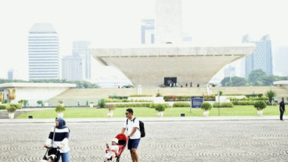 BMKG Prediksi Langit Jakarta Cerah hingga Berawan Tebal Pada Peringatan HUT ke-80 RI