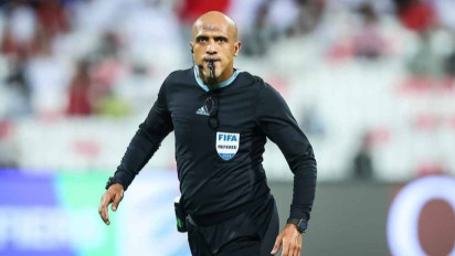 Wasit Kontroversial Ahmed Al Kaf Muncul usai Timnas Indonesia Kalahkan Bahrain, Berikan Tanda Cinta dan Kalimat Dukungan
