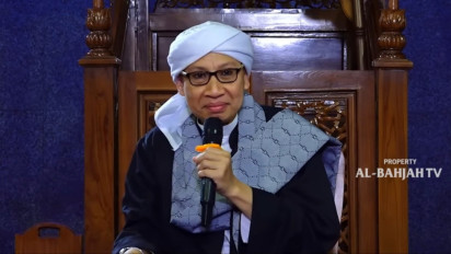 Dapat Cibiran Anda Preman dan Bertato Banyak Dosa, Buya Yahya Ungkap Tetap Bisa Dimaafkan Asal Lakukan Hal Ini