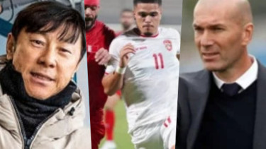 Arab Saudi akan Tetap Nekat Datangkan Zidane Demi Kalahkan Timnas Indonesia? Media Jepang Ungkap Faktanya...
