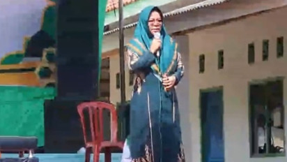 Viral Video Calon Bupati Mesuji Elfianah Khamami Sebut Jika Memilihnya Maka Bisa Masuk Surga