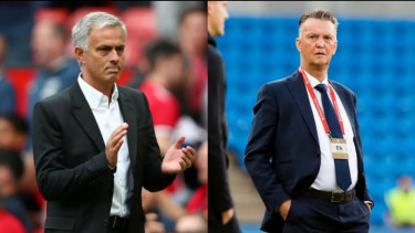 Louis Van Gaal dan Jose Mourinho Pernah Tolak Mentah-mentah Tawaran Melatih Timnas Indonesia, Begini Kisahnya