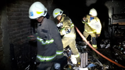Bangunan Sekolah TK di Kota Bandung Dilalap Si Jago Merah, Kerugian Ditaksir Ratusan Juta Rupiah 