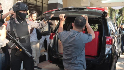 KPK Periksa Anggota DPRD Sampang Tersangka Korupsi Dana Hibah Jatim