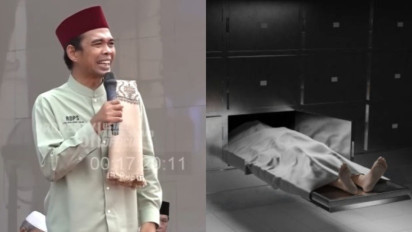 Mulai Sekarang Hati-hati saat Suka Tunda Mengubur Jenazah, Ustaz Abdul Somad Ungkap Dampaknya akan Ada ini