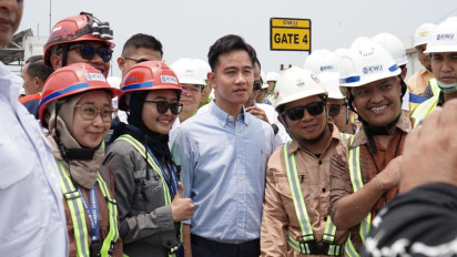 Wapres Gibran Dorong Penyelesaian Proyek JSDP dan CYESC Dipercepat, Minta WIKA Selesaikan Target dan Jaga Kualitas: Gas Lah!