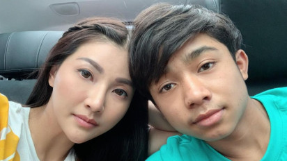 Betrand Peto Posesif ke Sarwendah, Selain Larang Nikah Lagi, Onyo Sering Lakukan Hal Ini saat Sang Bunda Syuting dengan Lawan Jenis, Ternyata.. 