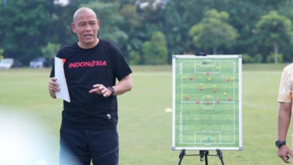 Keluh Kesah Nova Arianto, Tegas Katakan Kalau untuk Urusan yang Satu ini, Pemain Muda Timnas Indonesia Benar-benar Berantakan, Apa Sih?