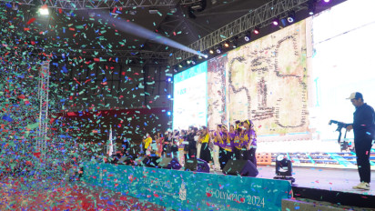 SIS Olympics 2024 Pecah: 1.300 Calon Atlet Masa Depan dari Berbagai Kota dan Negara di Asia Berpartisipasi hingga Tetapkan Standar Baru