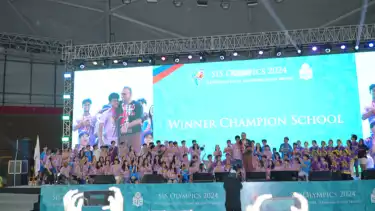 Kemeriahan gelaran SIS Olympics 2024.