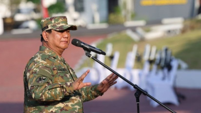 Prabowo Subianto Ternyata Biayai Sendiri Pembekalan Kabinet Merah Putih di Magelang