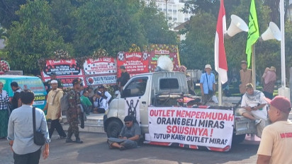 FUI Yogyakarta Gelar Aksi Long March Desak Pemerintah Bentuk Tim Khusus Penghentian Peredaran Miras
