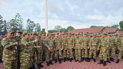 Para Menteri Prabowo Digembleng Latihan Baris hingga Makan dengan Misting, PDIP: Tanamkan Empati terhadap Kebutuhan Rakyat