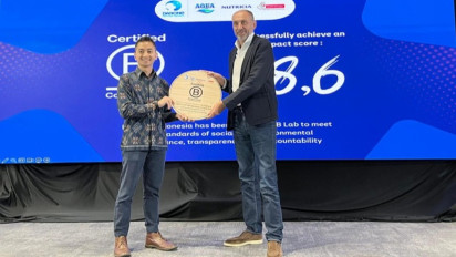 Bukti Danone Indonesia Komitmen Bangun Bisnis Berkelanjutan dengan Raih Sertifikasi B Corp