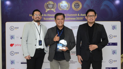 Sukses Terapkan Inovasi Hukum di Perusahaan, Pegadaian Raih Penghargaan In-House Counsel Award 2024