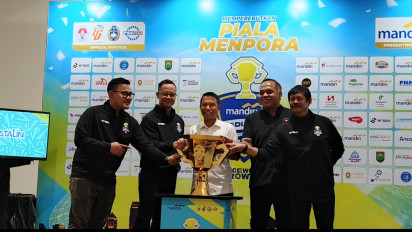 Indra Sjafri Harapkan Media Cup 2024 Jadi Ajang Silahturahmi Wartawan Nasional
