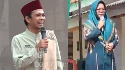 Viral Video Calon Bupati Mesuji Kampanye dengan Janji Surga, Ustaz Abdul Somad Ingatkan Cara Benar Jika Ingin Bantu Anak Yatim
