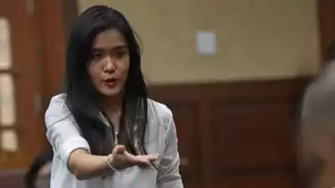 Foto Jessica Wongso saat Persidangan