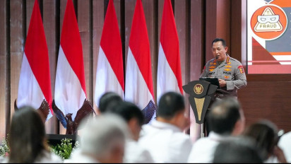 Kapolri Tegaskan Masalah Ipda Rudy Soik Diambilalih Propam Polri