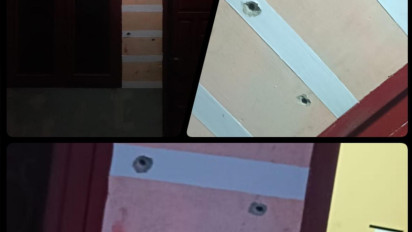 Rumah Pribadi Anggota Polsek Peudawa, Aceh Timur Ditembaki OTK