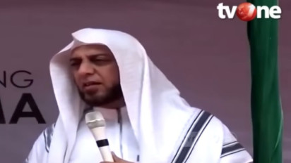 Syekh Ali Jaber Anjurkan ketika Waktu Subuh Tolong Buka Jendela dan Pintu Rumah, Walau Masih Gelap Gulita bakal Ada ini