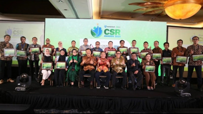 Pelindo Raih Tiga Penghargaan di CSR Awards 2024