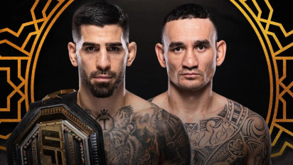 2 Link Live Streaming UFC 308: Ada Baku Hantam Perebutan Gelar Juara Antara Ilia Topuria Vs Max Holloway