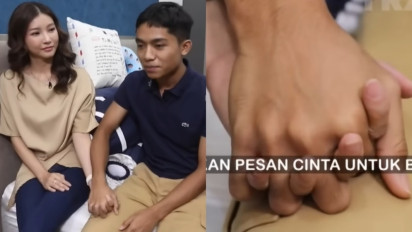 Betrand Peto Sambil Pegang Erat Tangan Sarwendah di Depan Raffi Ahmad Sampaikan Pesan Cinta Ini untuk Bundanya: Aku Mau Bilang...