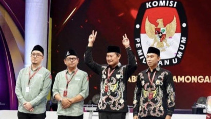 Adu Strategi Kesejahteraan, Yes-Dirham dan BAGUS Saling Unjuk Visi di Debat Pilkada Lamongan