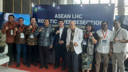 RSCM Kenalkan Teknik Operasi Lewat Teknologi Robotik