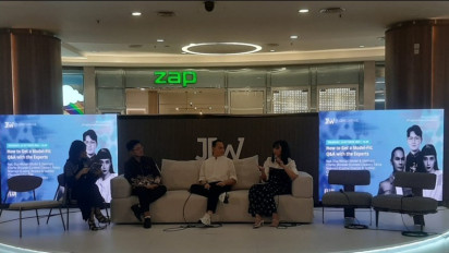 Wow, Content Creator Ini Tiru Diet Ala Song Hye Kyo