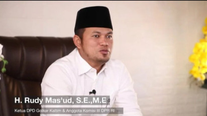 Survei Pilkada Kaltim, Elektabilitas Rudy-Seno 57,9% Kalahkan Isran-Hadi