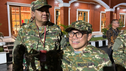 Cak Imin Sebut Pembekalan Menteri di Magelang Godok Proyeksi Kerja Lima Tahun: Harus Siap Berkorban untuk Rakyat