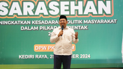 Cawagub Lukman Janjikan Subsidi Pupuk dan Penguatan Bumdes untuk Kesejahteraan Petani Jatim