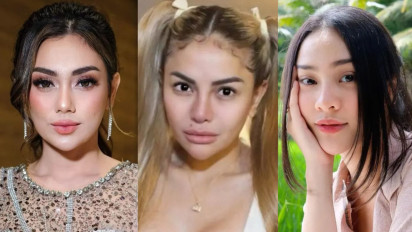 Ketimbang Menikah Secara Agama, 10 Artis Papan Atas Indonesia ini Justru Lebih Pilih Hubungan American Style alias 'Kumpul Kebo', Siapa Saja?