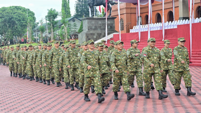 Pembekalan Kabinet Merah Putih, Menpora Dito: Mayoritas Tidak Terbiasa Tidur di Tenda dan Bangun Jam 4 Pagi