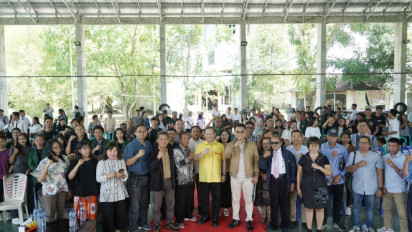 Aktivis Kampus: Elly Lasut Pemimpin yang Dekat dengan Masyarakat