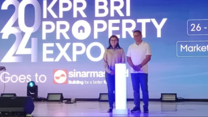 KPR BRI Property Expo Goes to Sinarmas Land: Miliki Hunian Idaman dengan Penawaran Menarik