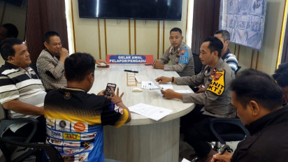 Disebut Hadratussyaikh, Arif Sugiyanto Laporkan Penulis Akun Media Online