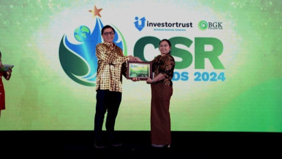 Tingkatkan Omzet BUMDes Hingga Rp27 Miliar, MMSGI Raih Penghargaan Most Impactful Program Prosperity