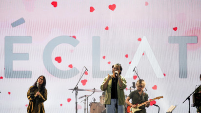 Digelar Meriah, ECLAT Buka Konser JBL Festival 2024 Hari Pertama dengan Penampilan Lagu-lagu Hitsnya