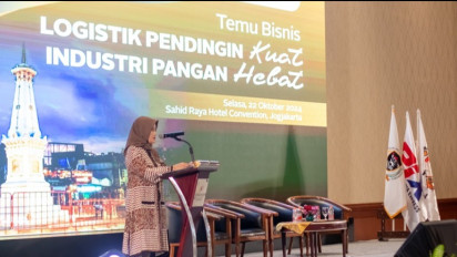 Temu Bisnis, Logistik Pendingin Kuat Bikin Industri Pangan Hebat