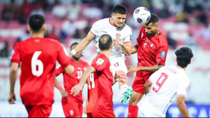 Fanatisme Berlebihan dari Pertandingan Bahrain Rampok Timnas Indonesia Ingatkan Sepak Bola seperti Agama?