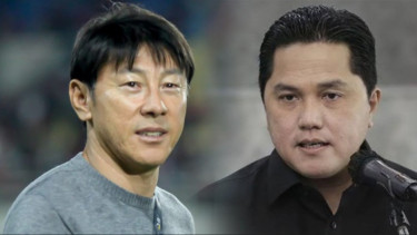 Erick Thohir Tak Ingin Terulang Lagi Seperti Laga China, Shin Tae-yong Diberi Instruksi Khusus, Ketum PSSI: Ini Tugas Coach!