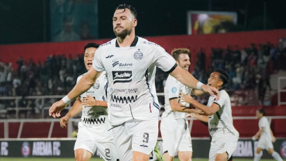 Resmi Tanggalkan Jersi Persija Jakarta, Marko Simic Tolak Gantung Sepatu: Saya Tidak akan Pensiun Sebelum Bisa Cetak 20-50 Gol!