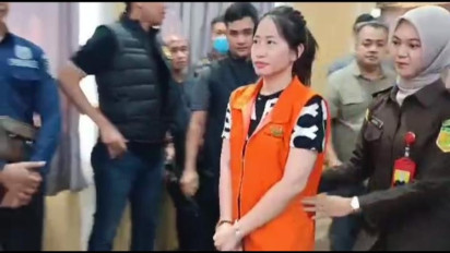 Kabur ke Jepang, Terpidana Investasi Bodong Al Naura Ditangkap dan Dijebloskan ke LP Wanita